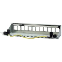 LogiLink Stahlgehäuse für 12 Keystone Module,...