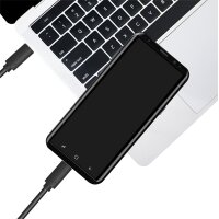 LogiLink Câble USB 3.1, USB-C - USB-C mâle,...