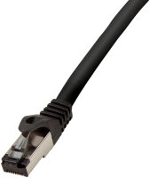 LogiLink Câble patch premium, Cat. 8.1, S/FTP, 10 m, noir