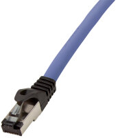 LogiLink Premium Patchkabel, Kat. 8.1, S FTP, 15 m, blau