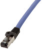 LogiLink Câble patch premium, Cat. 8.1, S/FTP, 1,5 m, gris