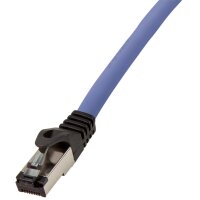 LogiLink Premium Patchkabel, Kat. 8.1, S FTP, 3,0 m, grau