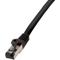 LogiLink Premium Patchkabel, Kat. 8.1, S FTP, 3,0 m, grau