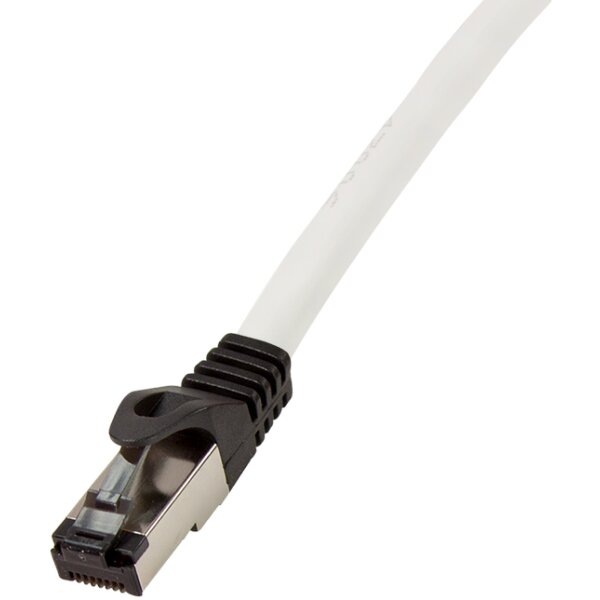 LogiLink Premium Patchkabel, Kat. 8.1, S FTP, 15 m, grau