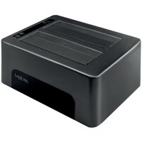LogiLink USB 3.0 Festplatten Docking Station, 2x...