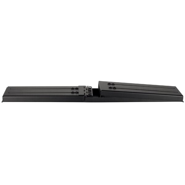 LogiLink 19" Wandhalterung, 2 HE, schwarz (RAL9003)