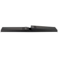 LogiLink 19" Wandhalterung, 8 HE, schwarz (RAL9003)