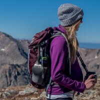 LogiLink Bluetooth Lautsprecher V4.2 mit Schlaufe, weiss grau