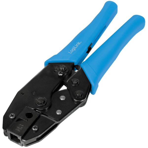 LogiLink Crimpzange für Kat.6 Kat.6A RJ45 Stecker