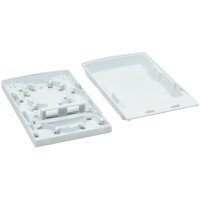 LogiLink Boîtier de raccordement FTTH, double, blanc