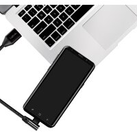 LogiLink Câble USB 2.0, USB-A - USB-C mâle,...
