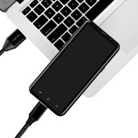 LogiLink Câble USB 2.0, USB-A - USB-C mâle,...