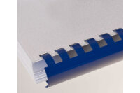 RENZ Plastikbinderücken 6mm A4 17060321 blau, 21...