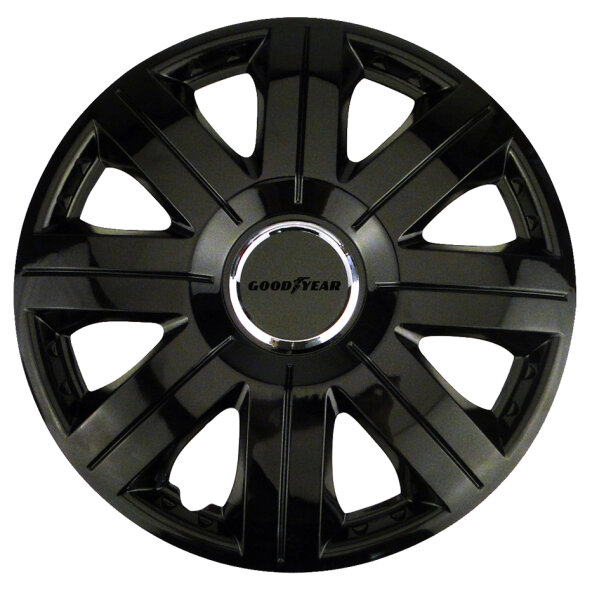 GOODYEAR Enjoliveur de roue Flexo, 14 (35,56 cm), noir