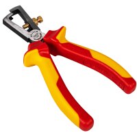 BRÜDER MANNESMANN Abisolierzange, VDE geprüft,...