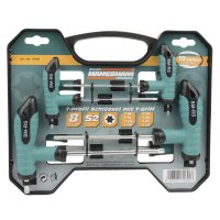 BRÜDER MANNESMANN Kit de clés Allen, 8...