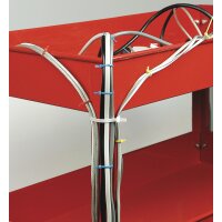 BRÜDER MANNESMANN Kabelbinder-Set, 300-teilig