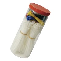 BRÜDER MANNESMANN Kabelbinder-Set, 300-teilig