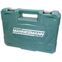 BRÜDER MANNESMANN Jeu de douilles 1/4 + 1/2, 94...