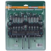 BRÜDER MANNESMANN Schraubendreher-Satz, 37-teilig