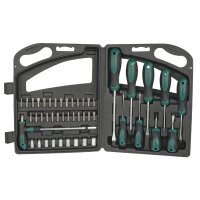 BRÜDER MANNESMANN Kit doutils, 47 pièces,...