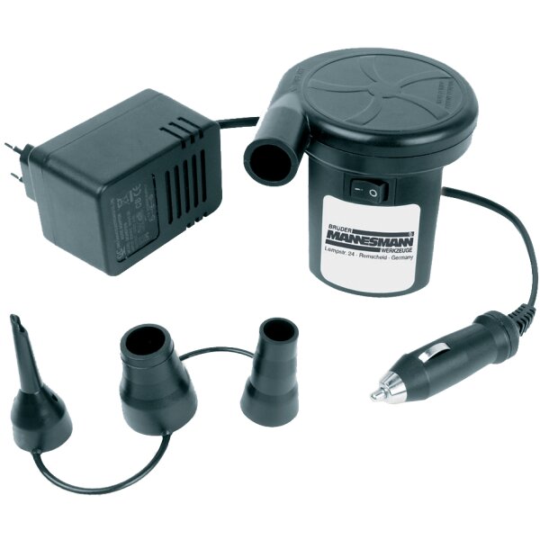 BR&Uuml;DER MANNESMANN Elektro-Luftpumpe, 210 l min, 0,021 bar
