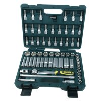 BRÜDER MANNESMANN Steckschlüsselsatz 3 8"...