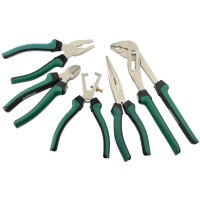 BRÜDER MANNESMANN Profi-Zangen-Satz, 5-teilig, im...