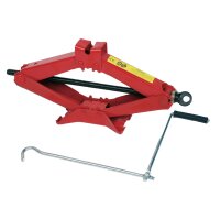 BRÜDER MANNESMANN Cric pour voiture avec manivelle,...