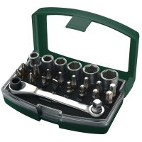 BRÜDER MANNESMANN Jeu dembouts & de douilles, 24...