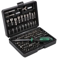 BRÜDER MANNESMANN Jeu dembouts, 122 pièces