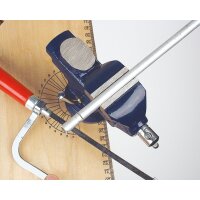 BRÜDER MANNESMANN Klemm-Schraubstock, Backenbreite:...