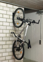 FISCHER Crochet mural pour vélo, capacité...