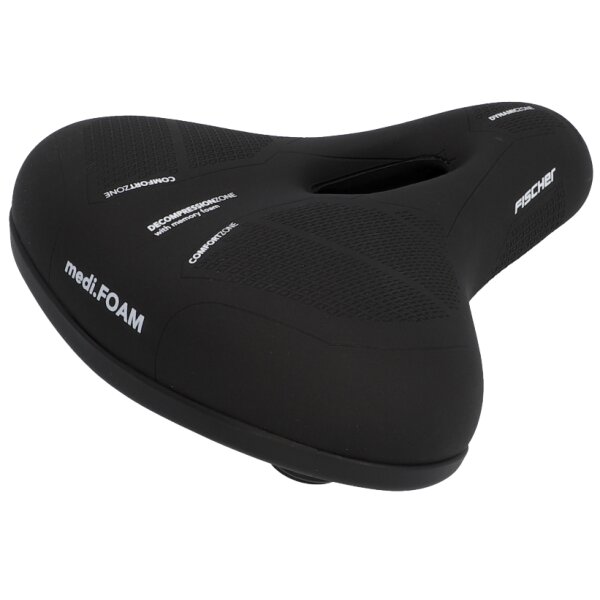 FISCHER Touren-Fahrradsattel R.E.Med Memory Foam