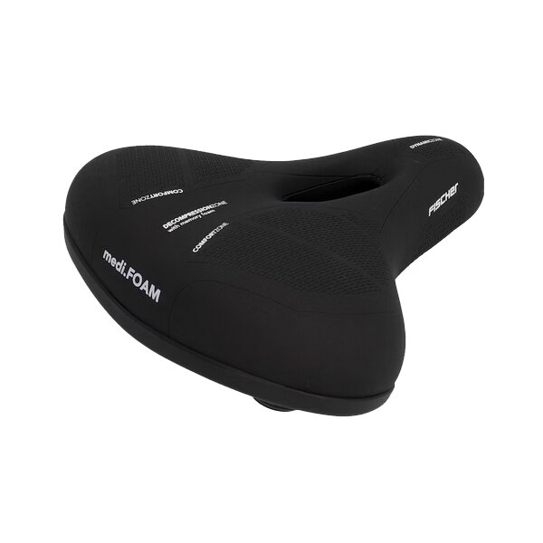 FISCHER Touren-Fahrradsattel Super Soft