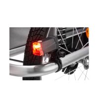 FISCHER Kinder-Fahrradanhänger Komfort, schwarz...