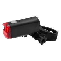 FISCHER Fahrrad-LED-Rückleuchte, mit Universalhalterung