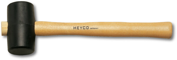 HEYCO Maillet en caoutchouc, diamètre: 54 mm, poids: 330 g