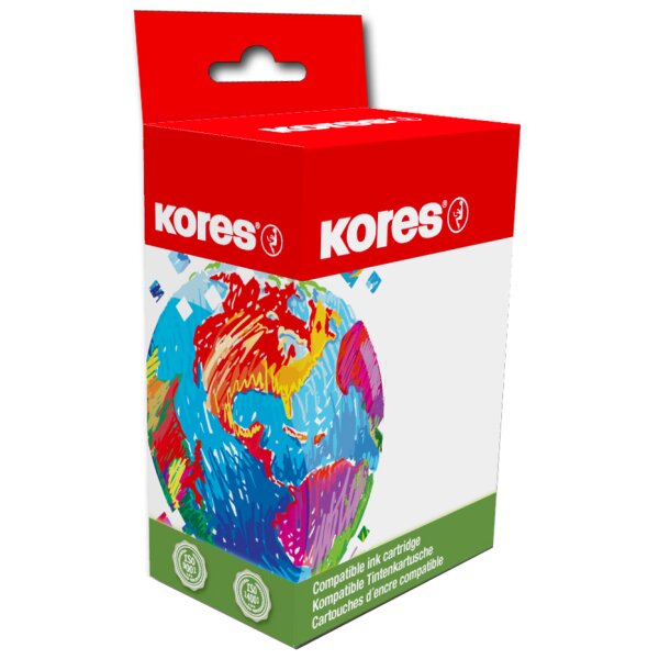 Kores wiederbef&uuml;llte Tinte G1524BK ersetzt brother LC-1220BK
