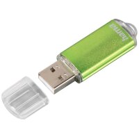 hama Clé USB 2.0 Laeta, 64 GB, vert