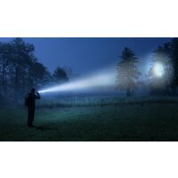 ANSMANN LED-Taschenlampe Future T400FR, IPX4, schwarz