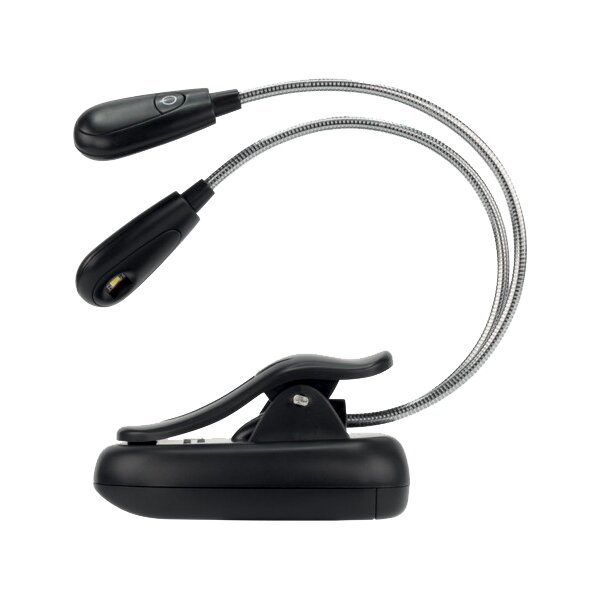 ANSMANN Leselampe Twinflex, Farbe: schwarz
