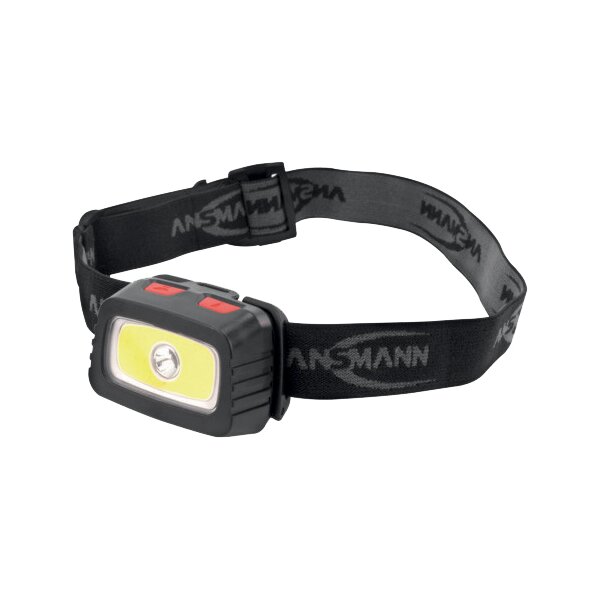 ANSMANN LED-Kopflampe HD200B, 200 Lumen, IP44