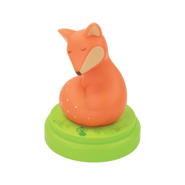 ANSMANN Nachtlicht Fuchs, grün orange