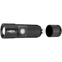 ANSMANN Lampe de poche LED Future T350FR, rechargeable