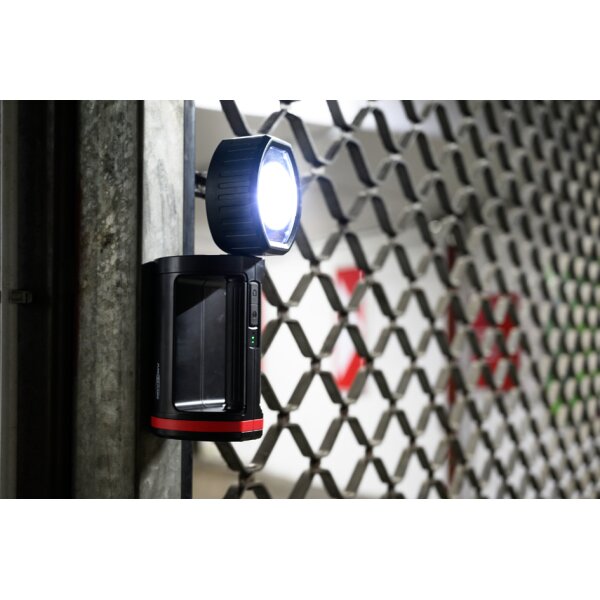 ANSMANN Projecteur portable LED HS5R, batterie intégrée