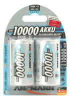 ANSMANN Pile rechargeable maxE NiMH, Mono D, 5.000 mAh