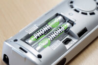 ANSMANN Pile rechargeable NiMH, maxE Micro AAA, 550 mAh