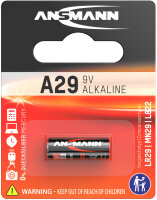 ANSMANN Alkaline Batterie A29, LR29, 1er Blister