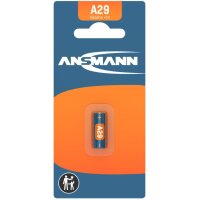 ANSMANN Pile alcaline A29, LR29, en blister de 1
